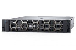 Сервер Dell EMC R540 (12x3,5 "LFF), H730P, 2xPS 750W, iDRAC9Ent