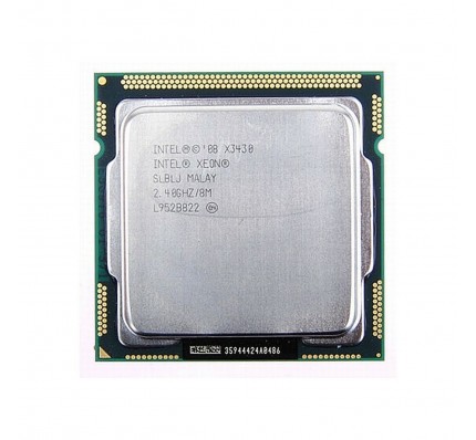 Процессор Intel XEON 4 Core X3430 2.4GHz (SLBLJ)