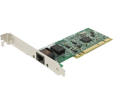 Сетевой адаптер Intel PRO/1000 GT Desktop Adapter PCI 1 PORT (PWLA8391GTBLK) / 10788