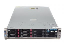 Сервер HP Proliant DL 380e G8 12x3,5 LFF 2x2,5 SFF