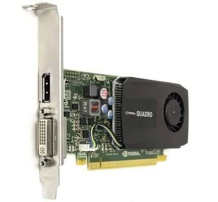 Видеокарта БУ DELL 4K NVIDIA QUADRO K600 1GB PCIE X16 GRAPHICS CARD (V5WK5) / 10937