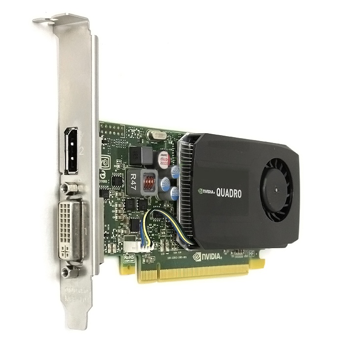 Відеокарта БУ Dell 4K NVIDIA Quadro K600 1GB PCIE X16 Graphics Card (V5WK5) / 10937 <span class=