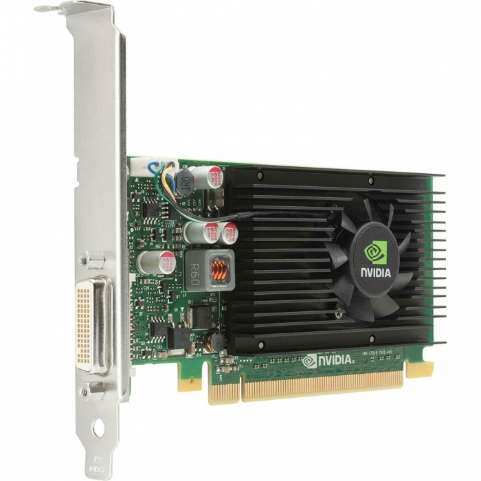 Відеокарта БУ DELL NVIDIA Quadro NVS315 1GB PCIe x16 Graphics Card (MD7CH) / 10938 <span class=