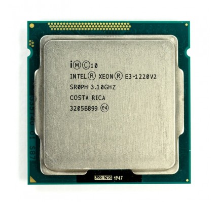 Процессор Intel XEON 4 Core E3-1220 3.1GHz (SROOF)