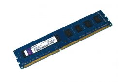 Оперативная память Kingston 4GB DDR3 2Rx8 PC3-12800U (HP655410) / 11045