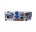 Райзер Dell R710 Riser Board Pcie [2xPCIe x8] (MX843)