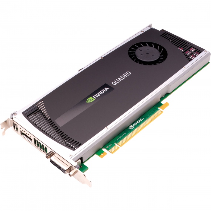 Відеокарта БУ DELL NVIDIA Quadro 4000 2GB GDDR5 400 MHz PCI-E Graphics Card (38XNM) / 11633 <span class=