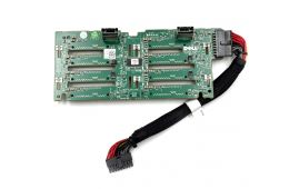 Модуль розширення Dell PowerEdge R710 1x8 SAS/SATA Hard Drive Backplane 2.5