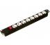 Блок розеток Conteg 19" 1U w/PDU 8xSchuko, вилка C14, кабель 2м (DP-RP-08-SCHUF-IEEC14/S)