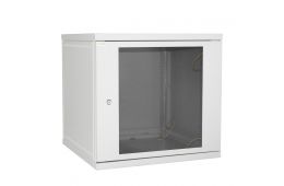 Шкаф серверный подвесной IPCOM 12U 600x450 дверь стекло