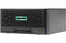 Сервер HPE MicroSvr Gen10+ E-2224 3.4GHz/4-core/1P 16GB UDIMM/1GB 4p/S100i w1TB SATA/4LFF NHP 180W Svr Twr