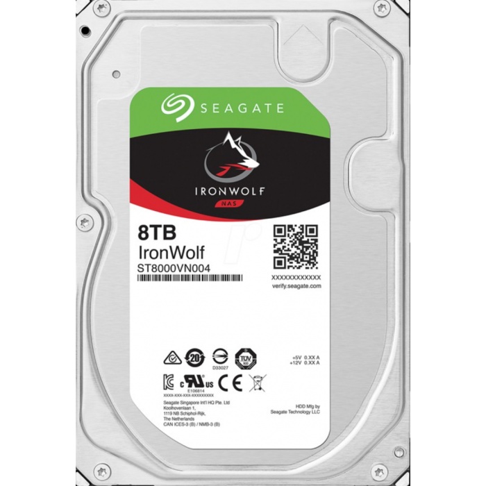 Жесткий диск Seagate [8TB 7.2K RPM SATA 6Gb/s 3.5