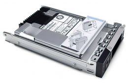 SSD накопичувач Dell EMC 1.92TB SSD SAS RI 2.5in HP AG 3.5in HYB CARR 1 DWPD 3504 TBW 400-AXRE