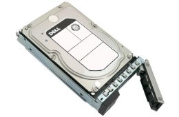 Жесткий диск Dell 4TB 7.2K RPM NLSAS 12Gbps 512n 3.5in Hot-plug Hard Drive (400-ASHY)