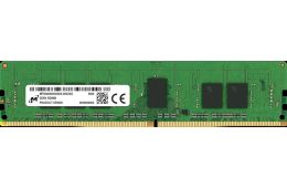 Серверная оперативная память MICRON DDR4 8GB ECC RDIMM 2933MHz 1Rx8 1.2V CL21 (MTA9ASF1G72PZ-2G9E1)
