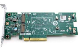 Плата розширення Dell PCIe x8 до SSD 2x m.2 NVMe BOSS controller card (403-BBUC)