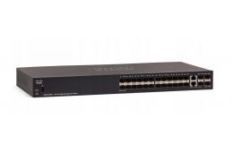 Комутатор Cisco SG350-28SFP-K9-EU