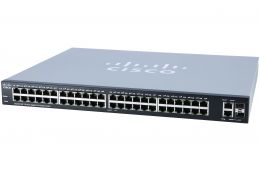 Комутатор Cisco SG220-50P-K9-EU