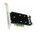 HBA адаптер LSI SAS 9400-16i x8 lane PCI Express 3.1 SAS Tri-Mode Storage Adapter (9400-16I) / 12310