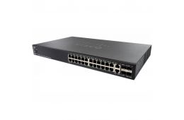 Коммутатор Cisco SF550X-24-K9-EU