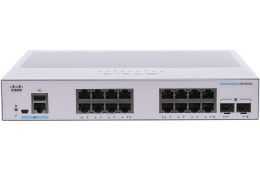 Коммутатор Cisco CBS350-16T-2G-EU