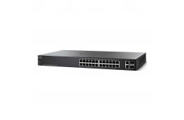 Коммутатор Cisco SG220-28MP-K9-EU