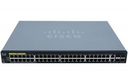 Коммутатор Cisco SG350X-48MP-K9-EU