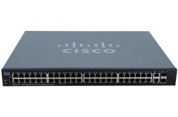 Комутатор Cisco SG250X-48-K9-EU