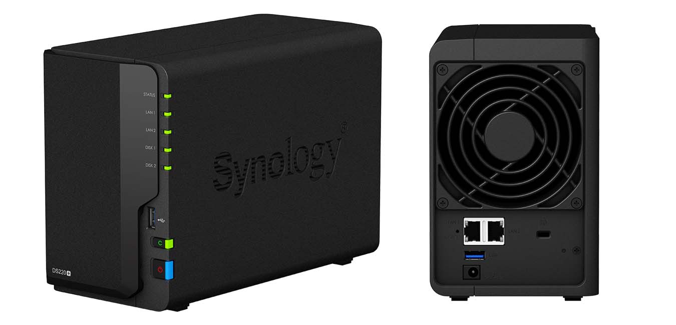 СХД Synology DS220+ Купить по лучшей цене в магазине server-shop.ua ...