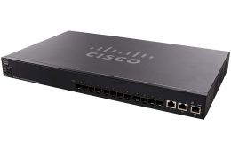Коммутатор Cisco SX550X-12F-K9-EU