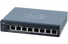 Комутатор Cisco SG250-08-K9-EU