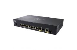 Комутатор Cisco SG350-10-K9-EU