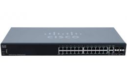 Комутатор Cisco SF250-24-K9-EU