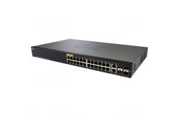 Комутатор Cisco SG350-28MP-K9-EU