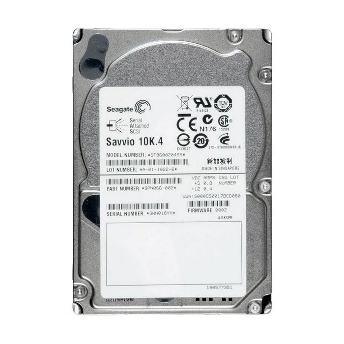Жесткий диск Seagate 600GB 10K 6GBPS SAS 2.5