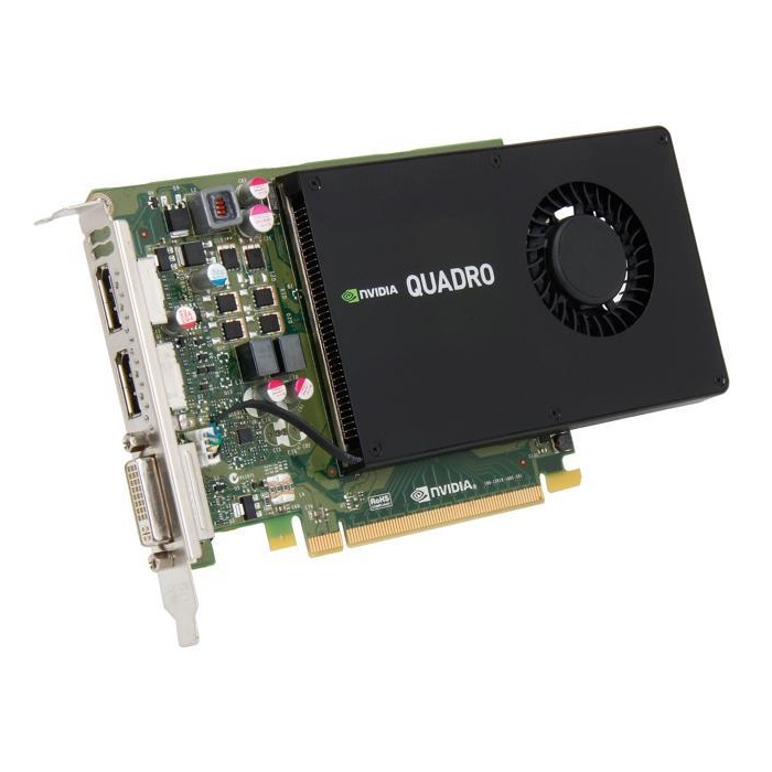 Видеокарта HP nVidia Quadro K2200 Graphics Video Card 4 GB DDR5 ( 783874-001 / 0XFDRD ) / 12962