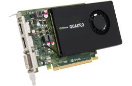 Видеокарта HP nVidia Quadro K2200 Graphics Video Card 4 GB DDR5 ( 783874-001 / 0XFDRD ) / 12962