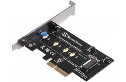 Плата розширення Silver Stone PCIe x4 до SSD m.2 NVMe (SST-ECM21)