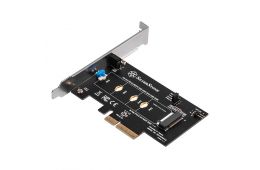 Плата розширення Silver Stone PCIe x4 до SSD m.2 NVMe (SST-ECM21-E)