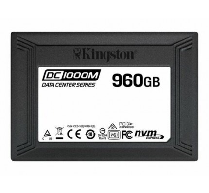 SSD Накопитель Kingston U.2 2.5" 960GB (SEDC1000M/960G)