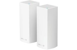 Точка доступу WI-FI Linksys VELOP WHOLE HOME MESH WI-FI SYSTEM PACK OF 2 (WHW0302)