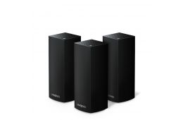 Точка доступу WI-FI Linksys Velop Intelligent Mesh WiFi System 3-Pack Black (WHW0303B)