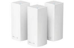 Точка доступу WI-FI Linksys VELOP WHOLE HOME MESH WI-FI SYSTEM PACK OF 3 (WHW0303)