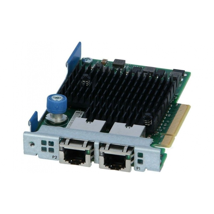 Мережевий адаптер HP [2 x 10Gb RJ45] FlexibleLOM Ethernet 561FLR-T Adapter (701525-001)