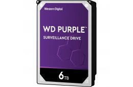 Жесткий диск WD Purple SATA 6 TB (WD62PURZ)