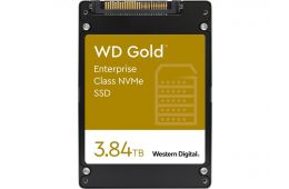 SSD Накопичувач WD GOLD U.2 NVMe 3840GB Enterprise WDS384T1D0D