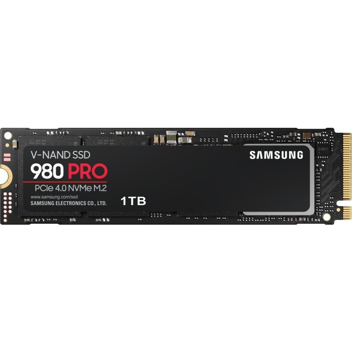 Накопичувач SSD Samsung [1TB NVMe 980 PRO PCIe 4.0 M.2 2280] (MZ-V8P1T0BW)
