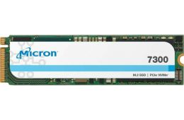 Накопичувач SSD Micron 400GB 7300 Max Enterprise SSD, M.2 2280, PCIe Gen3 x4 (MTFDHBA400TDG-1AW1ZABYY)