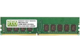Серверная оперативная память Samsung DRAM 32GB DDR4 ECC UDIMM 2933MHz, 1.2V, (2Gx8)x18, 2R x 8 M391A4G43AB1-CVF
