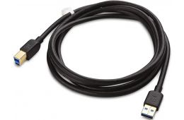Кабель DELL Usb 3.0 A To B Male To Male 6Ft Cable (P57VD, 5KL2E22501, N26R1) / 14321